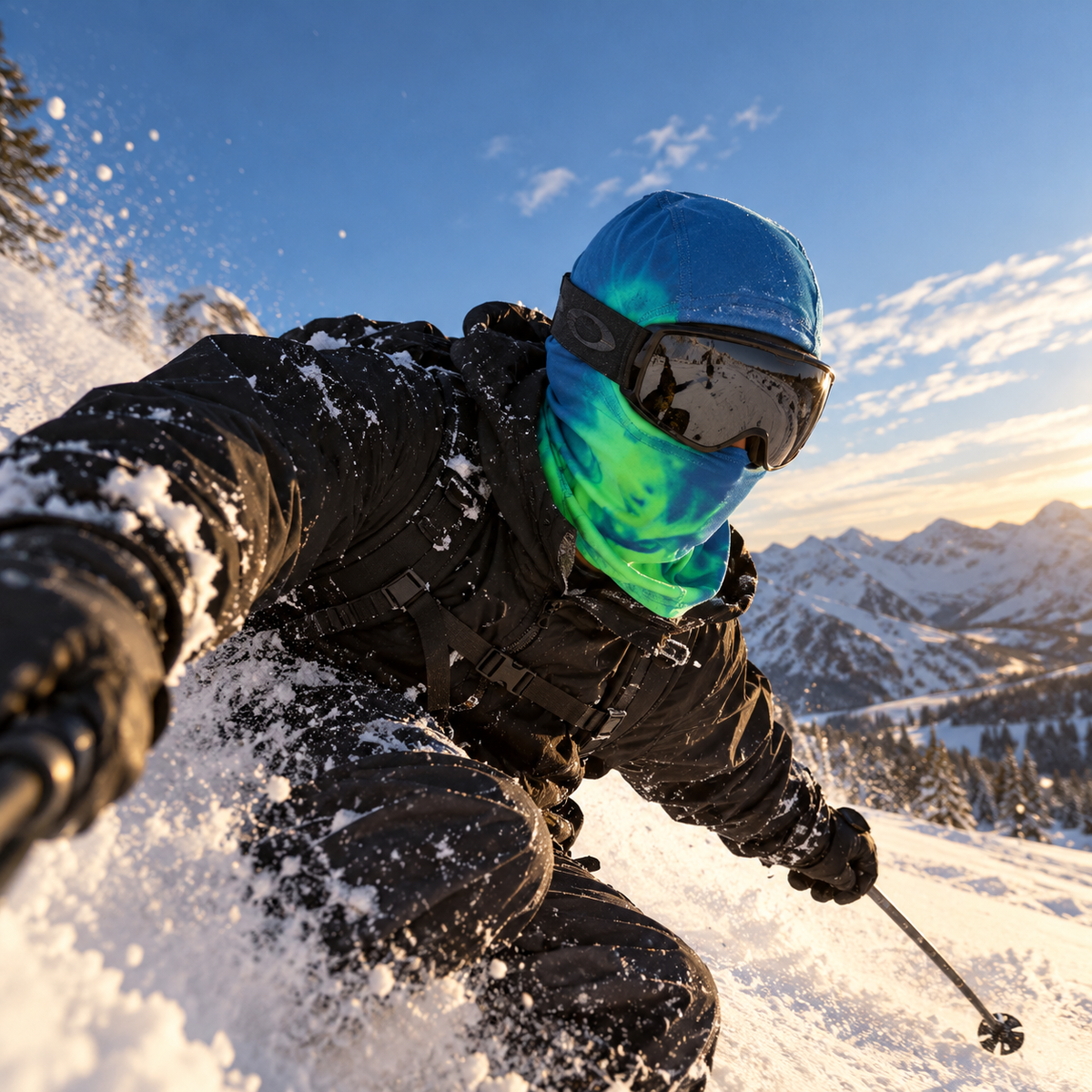 MountMask - Thermo Ski Mask