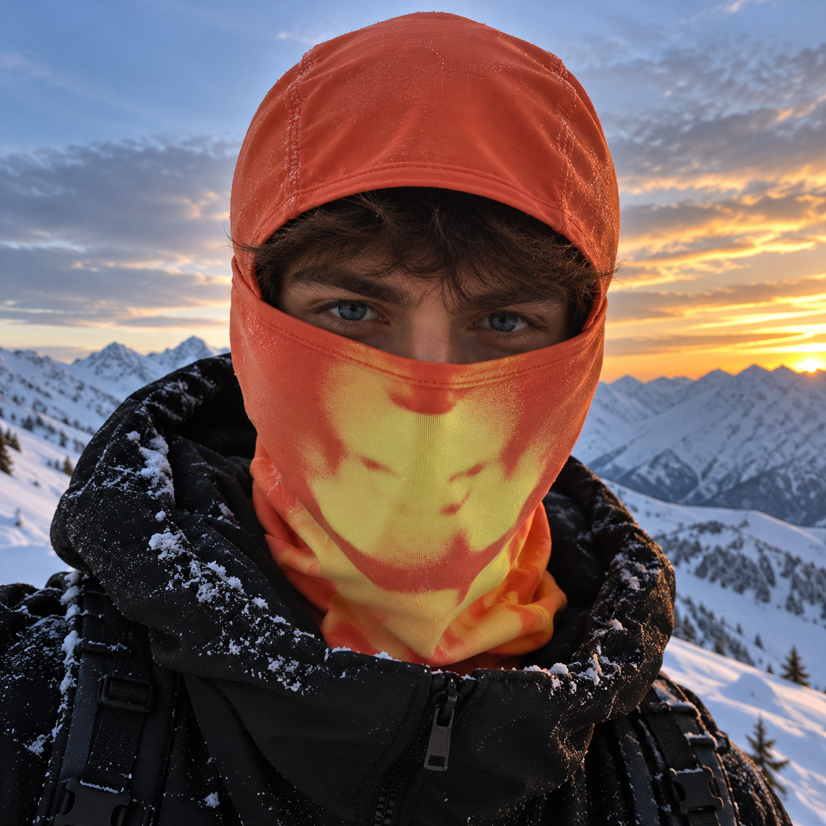 MountMask - Thermo Ski Mask