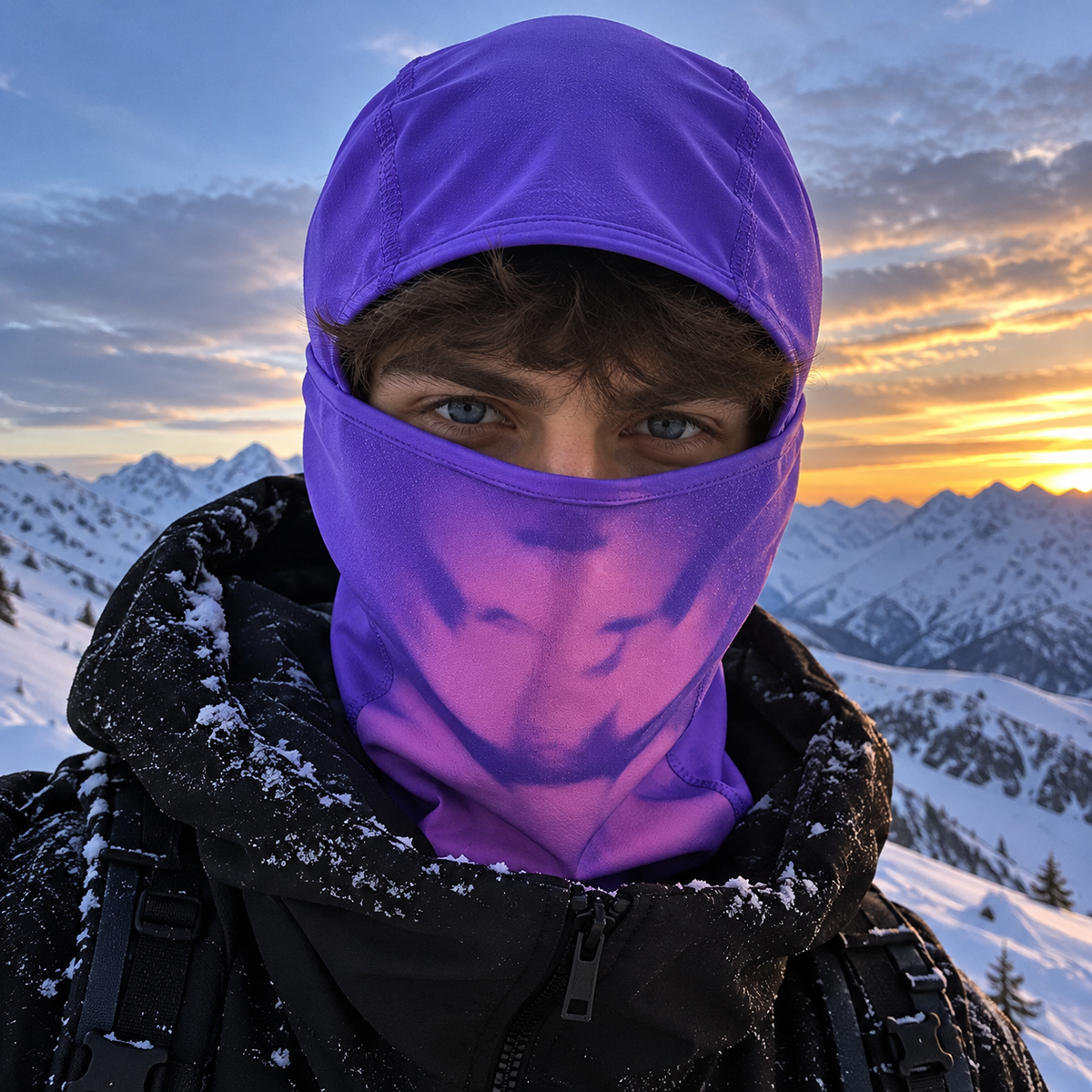 MountMask - Thermo Ski Mask