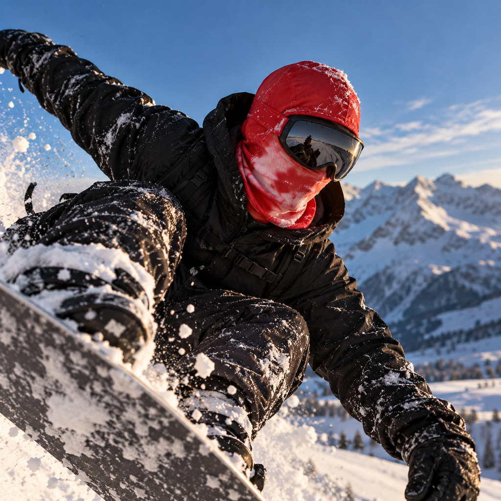 MountMask - Thermo Ski Mask