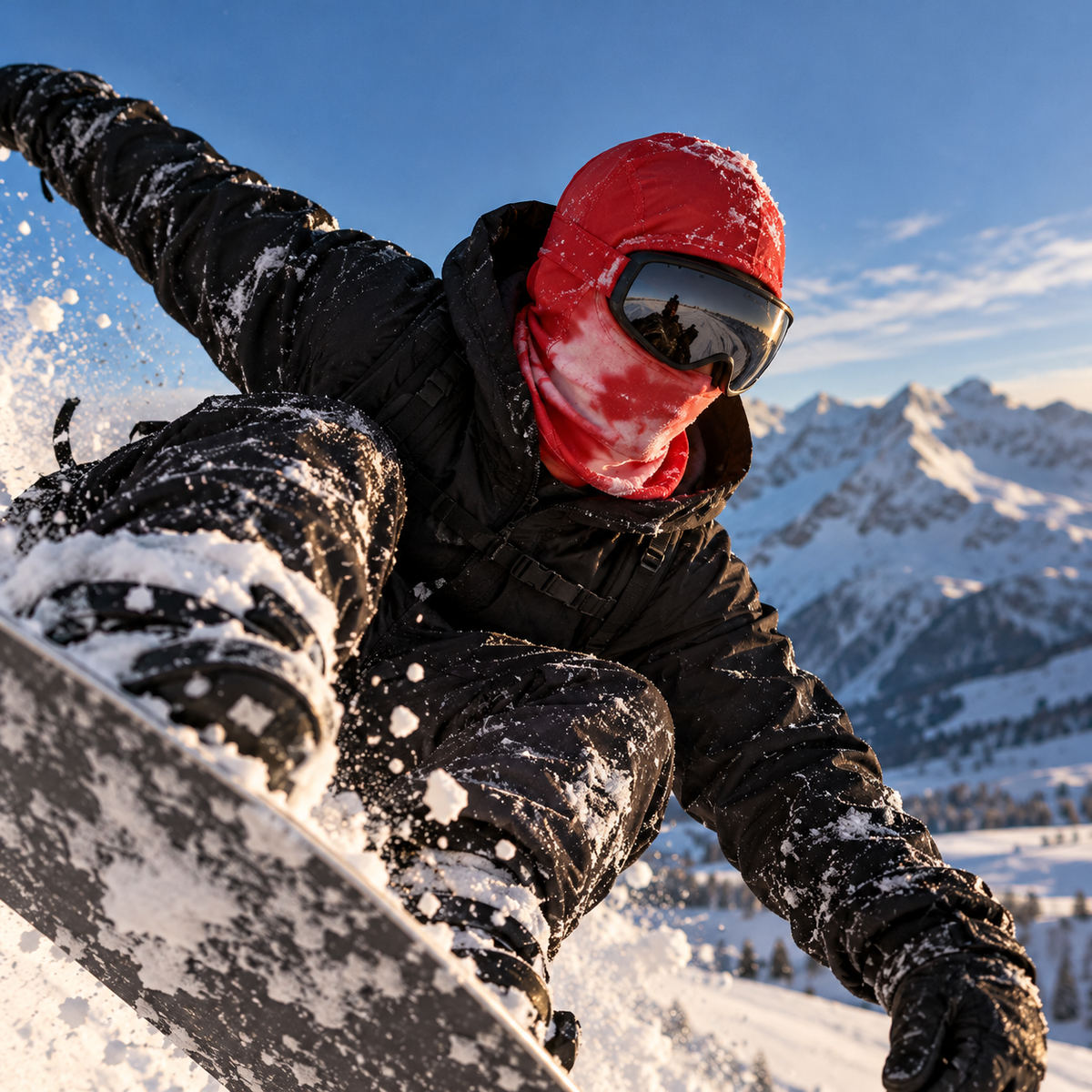 MountMask - Thermo Ski Mask